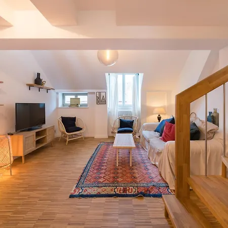 Design - Innenstadt 11-12 Apartmán